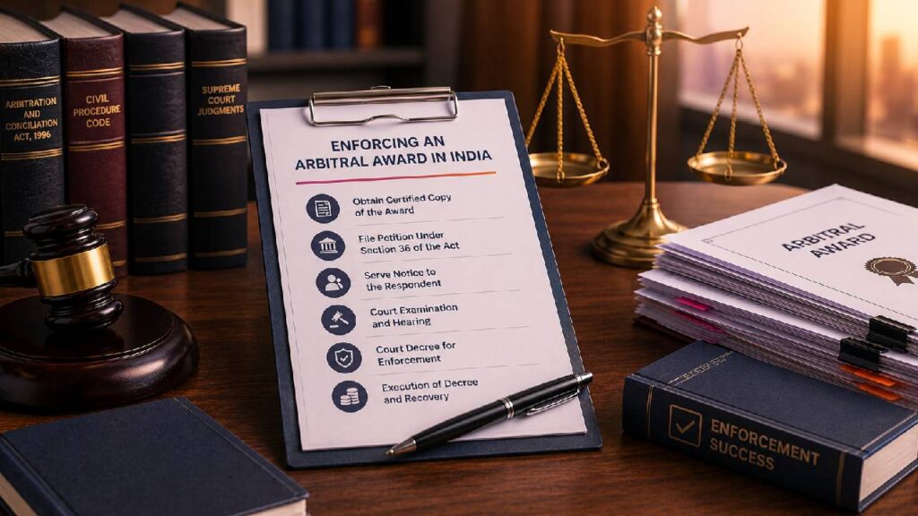 enforce arbitral award