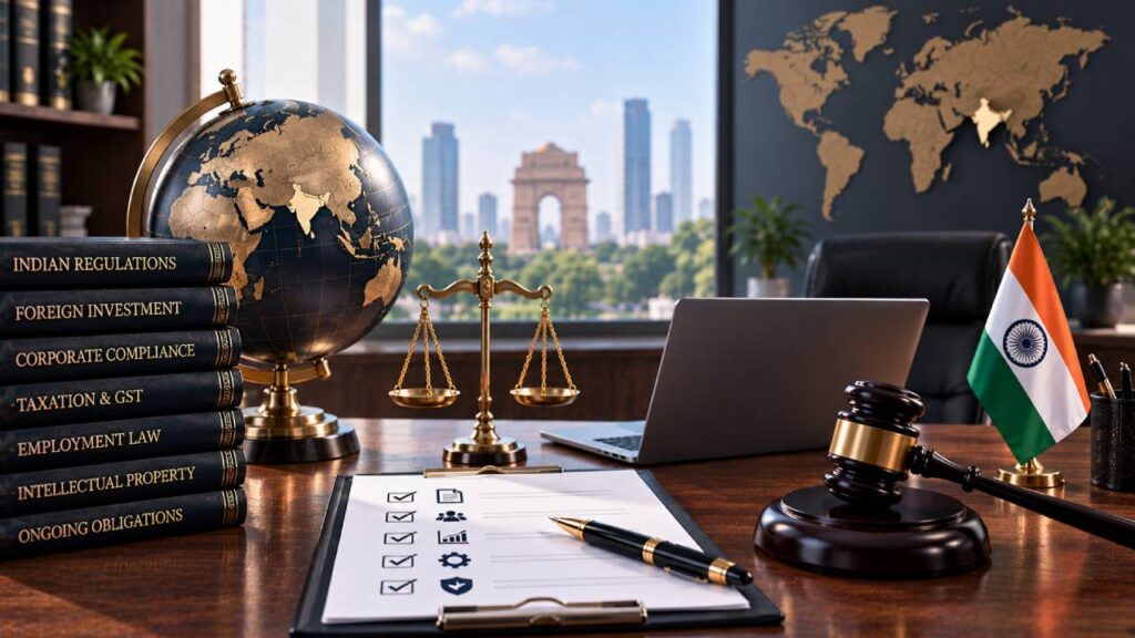 Foreign Companies Stay Compliant in India?