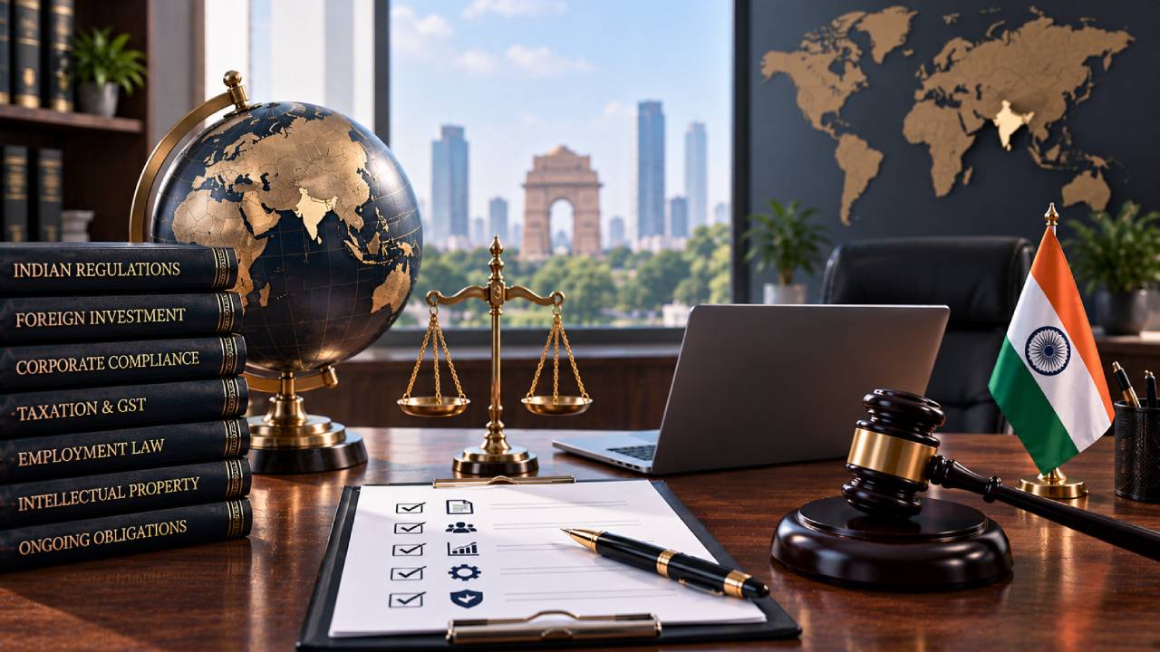 Foreign Companies Stay Compliant in India?