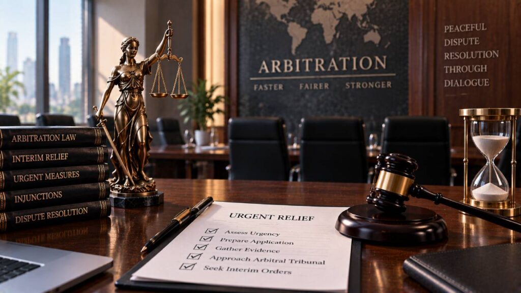 Get Urgent Relief Before an Arbitration
