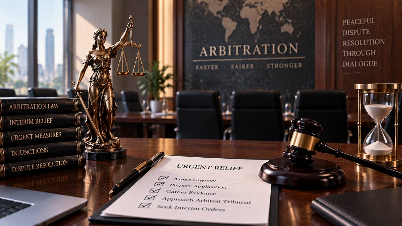 Get Urgent Relief Before an Arbitration