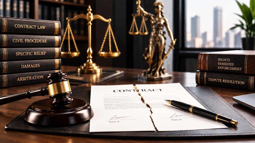 How to Sue for Breach of Contract in India