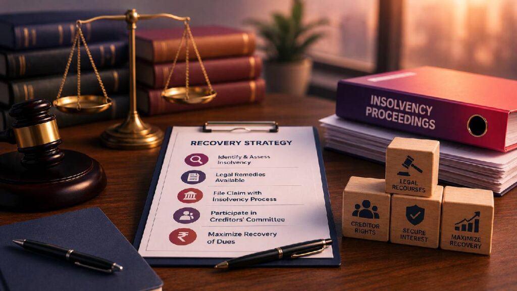 insolvent company recovery
