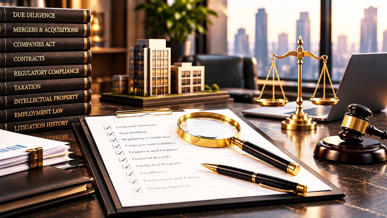 Legal Checks Before Buying a Company