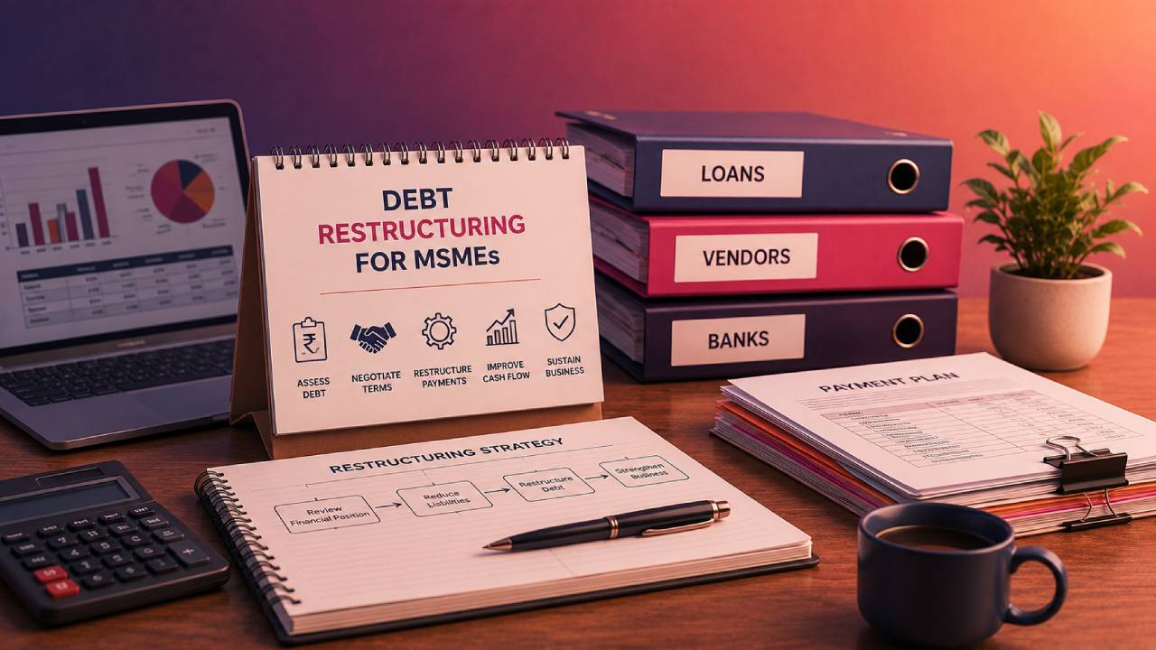 MSME debt restructuring