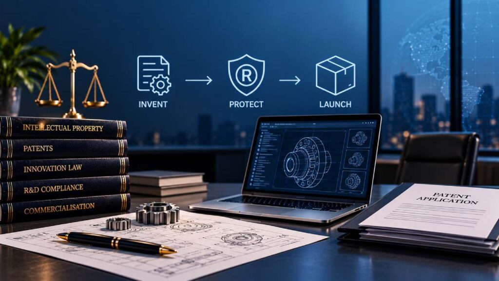 Protect an Invention Before Launching a Product