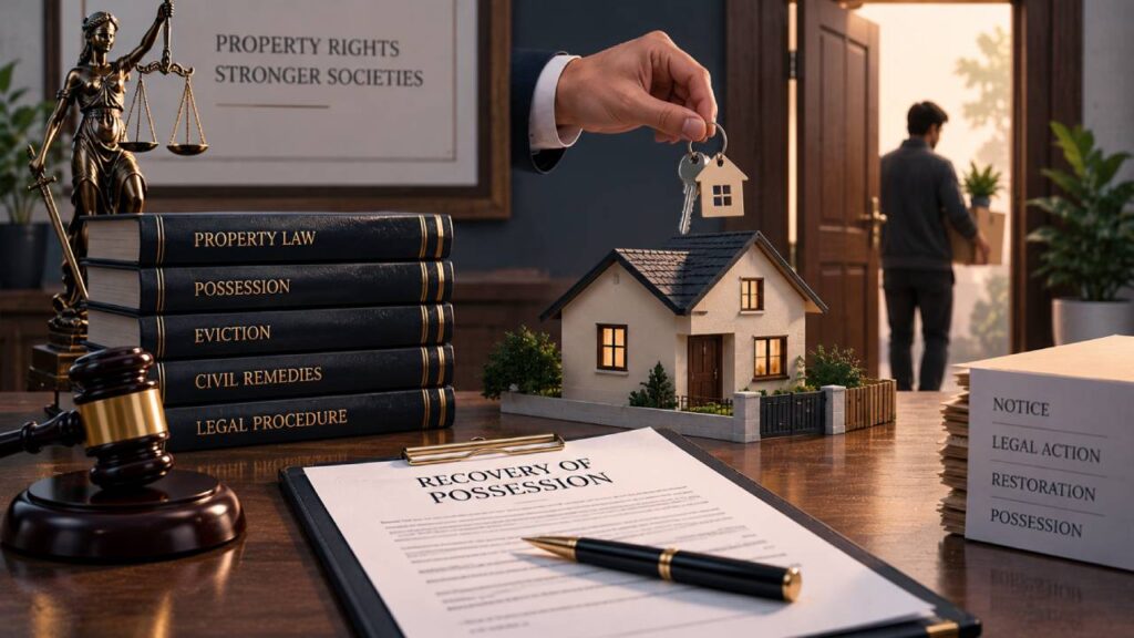 Recover Possession of Property From an Occupant
