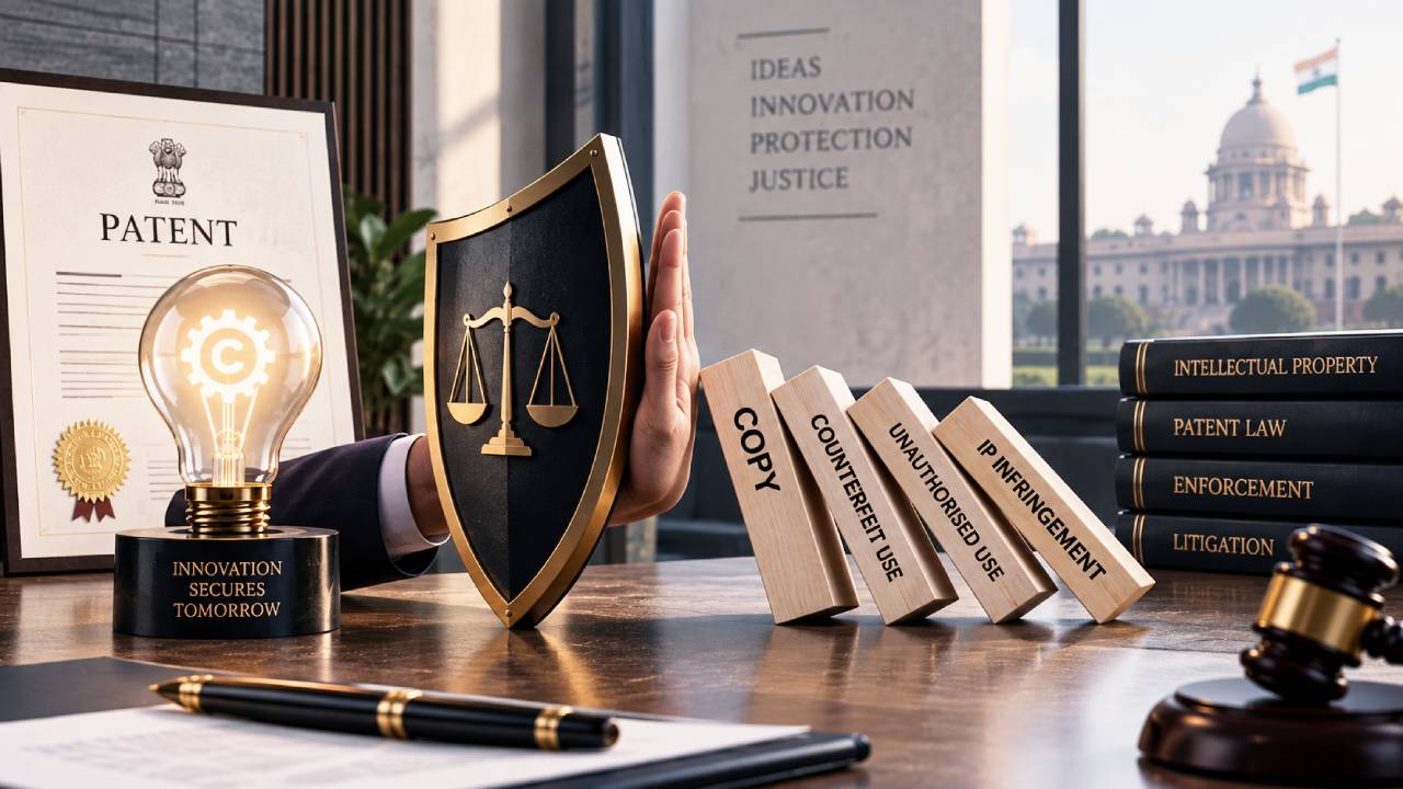 Stop Patent Infringement in India