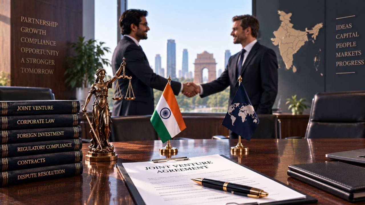 Structure a Joint Venture in India