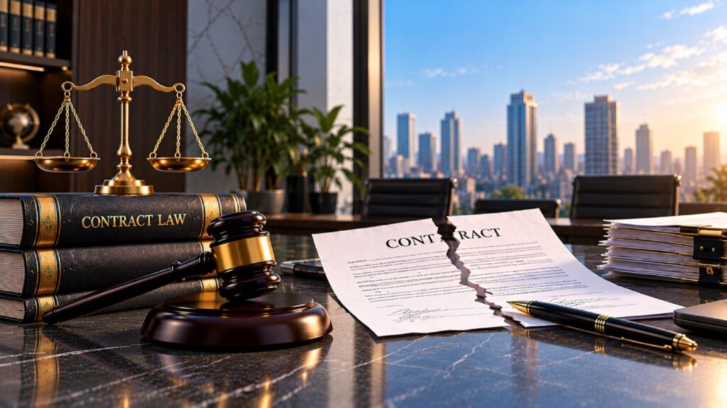 Breach of Business Contract