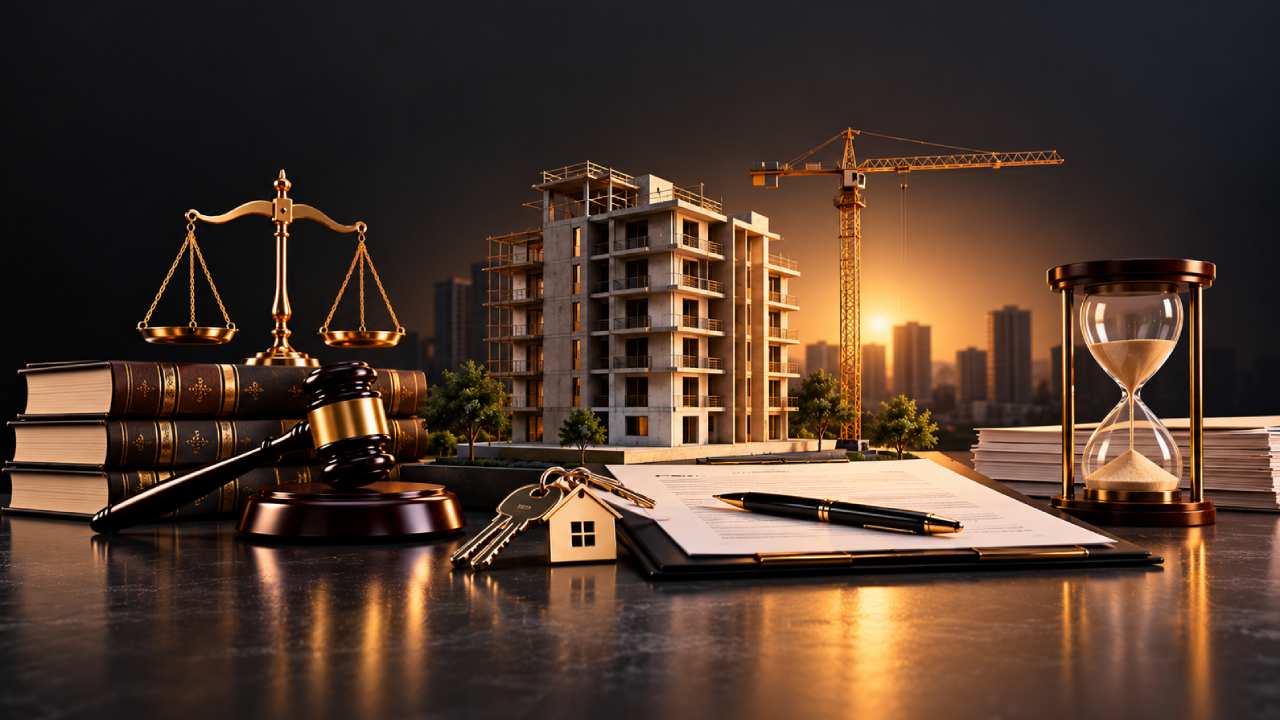 Developer Fails to Hand Over a Property on Time