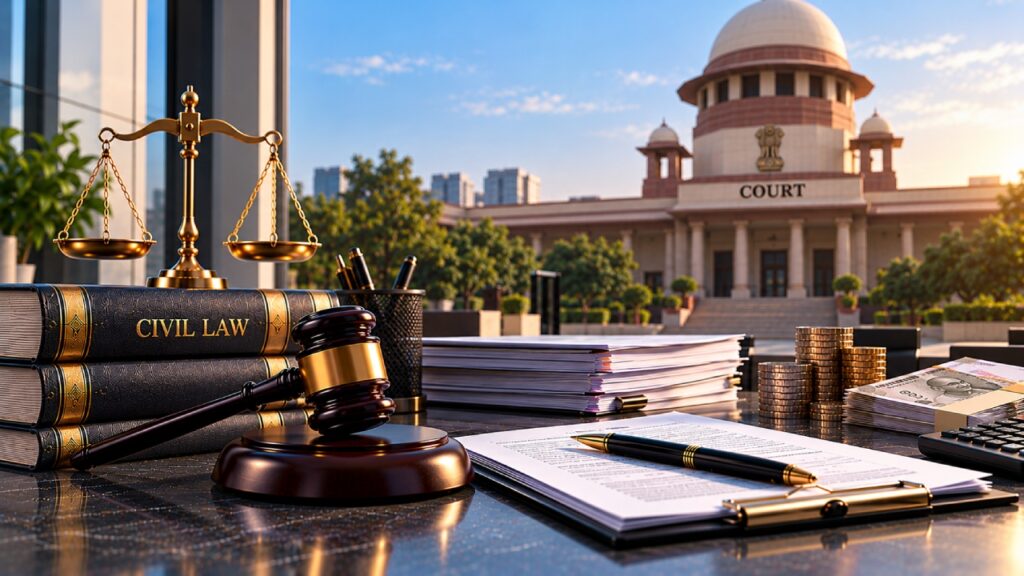 Money Recovery Through Civil Suit