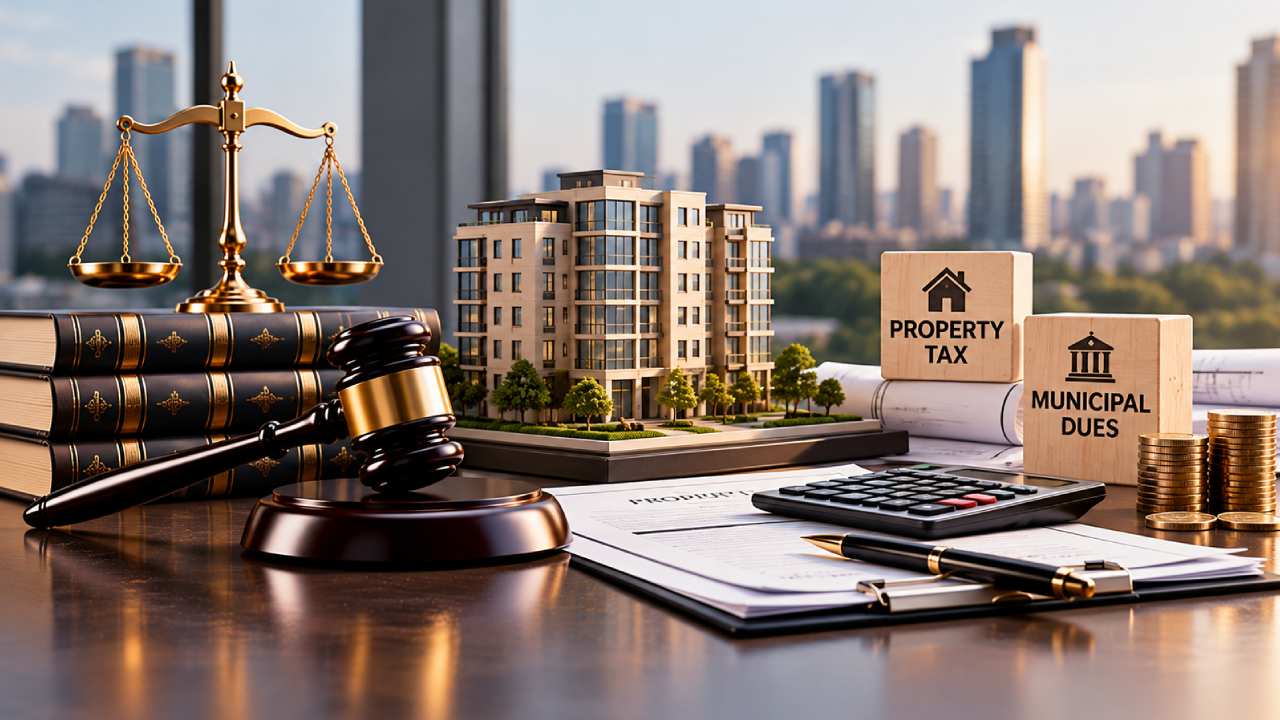 Property Taxes and Municipal Dues Affect a Property Transaction