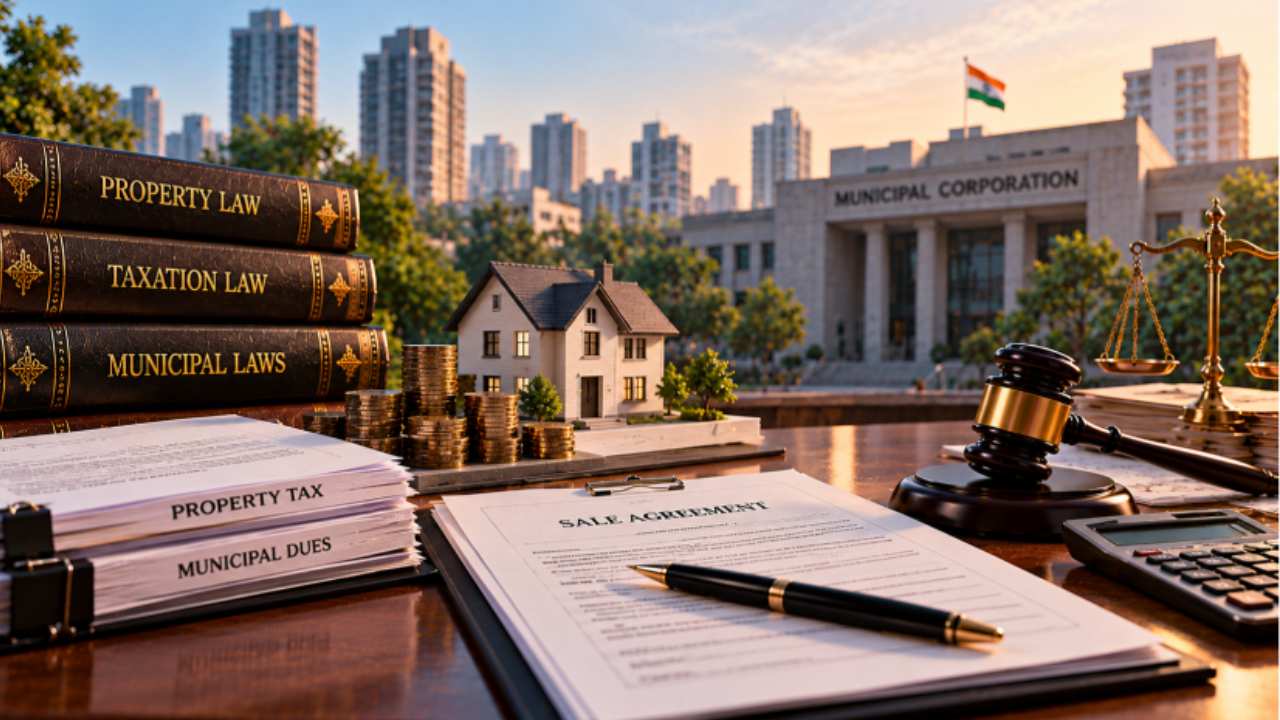 Property Taxes and Municipal Dues Affect a Property Transaction
